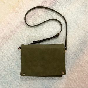 Green Crossbody Bag